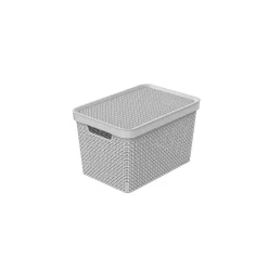 Cesta de almacenaje con tapa EZYSTORAGE MODE 5L