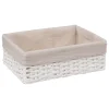Cesta de almacenaje costa blanca 20x28cm