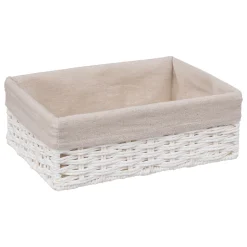 Cesta de almacenaje costa blanca 20x28cm