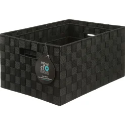 Cesta De Almacenaje Negra Tam.3/4