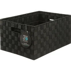 Cesta De Almacenaje Negro Tam.4/4