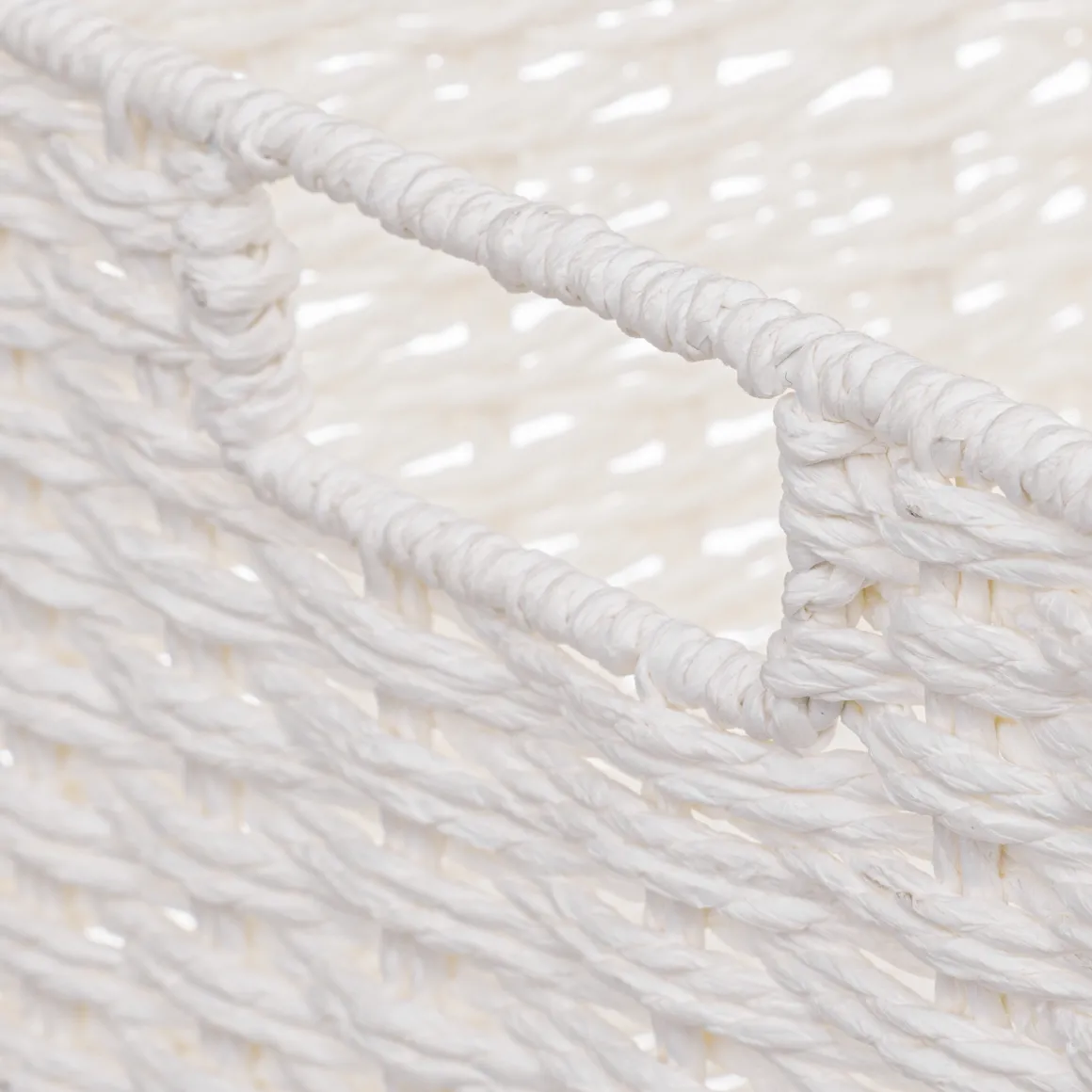 Cesta De Almacenaje Tam.3/4 Blanco