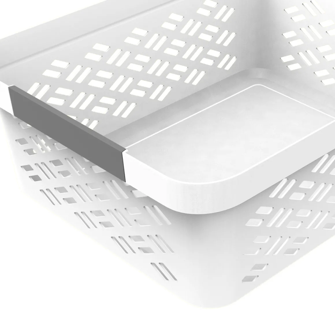 Cesta De Ordenación Con Asa Mediana