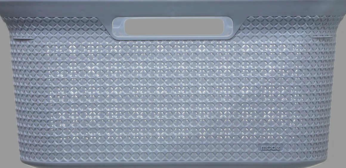 Cesta De Ropa 45L Scandi Mode