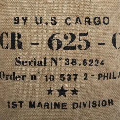 Cesta De Yute Loft 30x30Cm