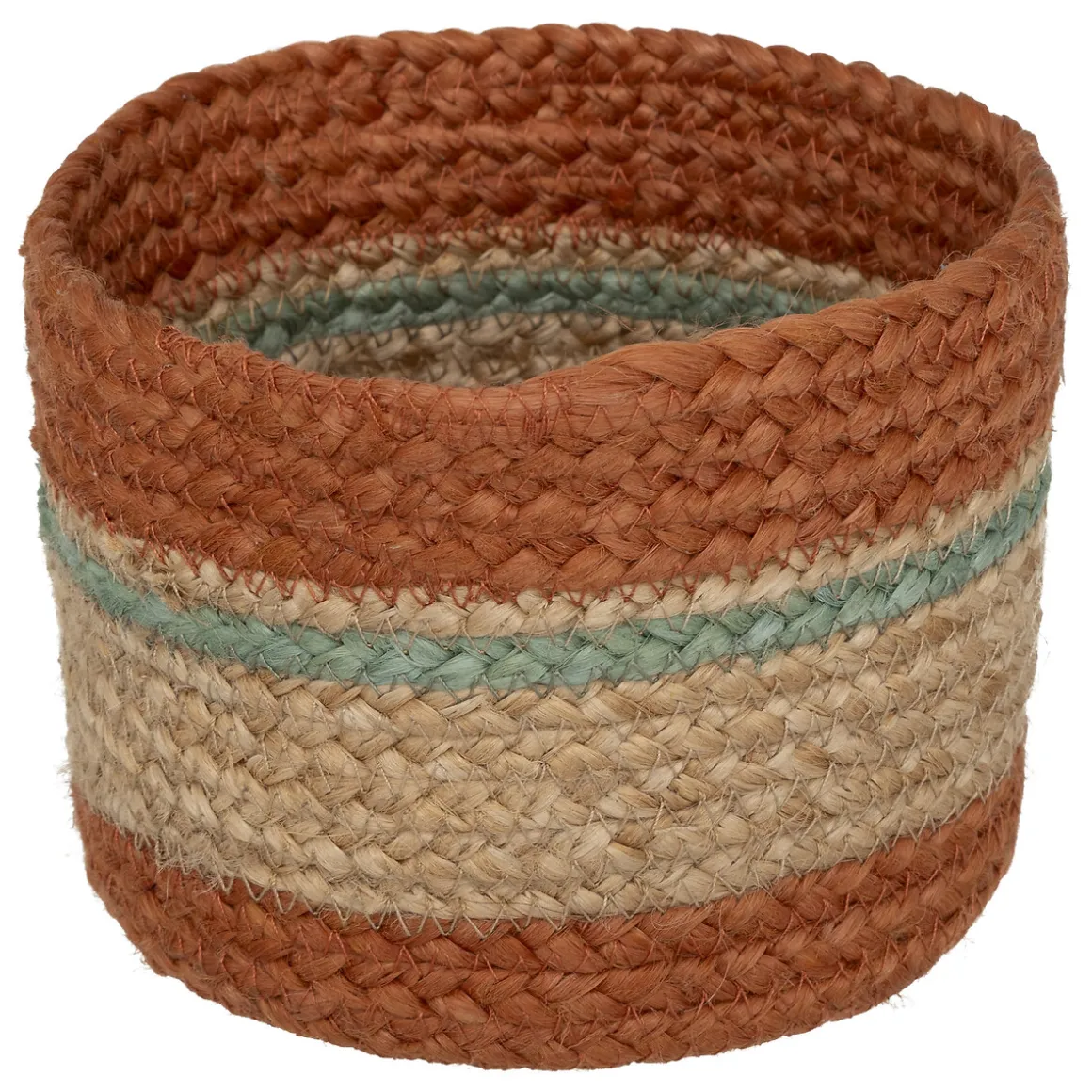 Cesta de yute MARRAKECH 16cm