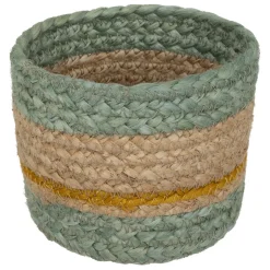 Cesta de yute MARRAKECH 11.5cm