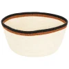 Cesta de yute multicolor 38cm