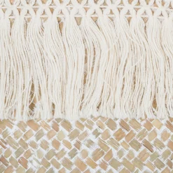 Cesta Decorativa Ete C/Flecos 26x23Cm