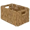 Cesta Maura Beige 24x34cm