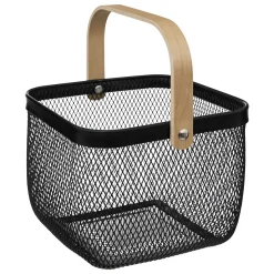 Cesta Mayaj Cuadrado Metal 25.7x18x25.7