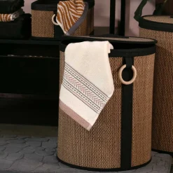 Cesta para colada tapa y asa 53cm