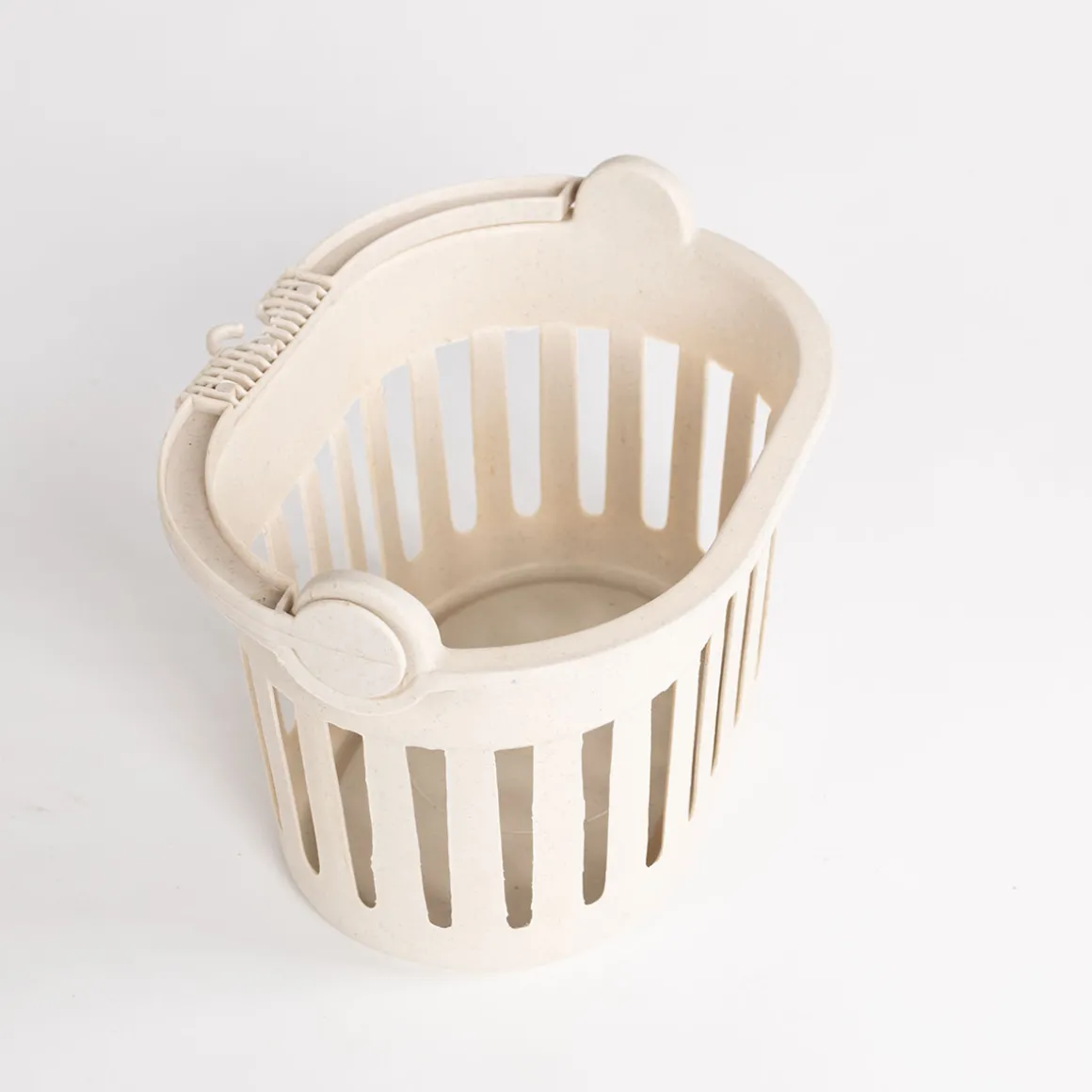 Cesta para pinzas crema