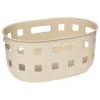 Cesta para ropa HARMONY beige 50L