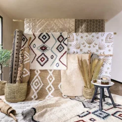 Cesta Redonda Ajoure Tamaño 3/3 43x43Cm