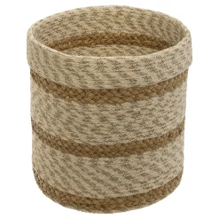 Cesta Redonda Tam. 1/4 19x18.5Cm