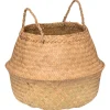 Cesta Seagrass Con Asas Natural 40x40Cm
