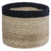 Cesta Seagrass De Yute 19x14Cm