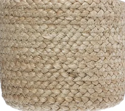 Cesta Seagrass De Yute 19x14Cm