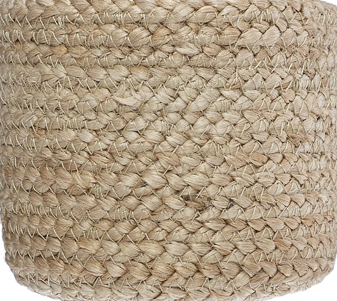 Cesta Seagrass De Yute 19x14Cm