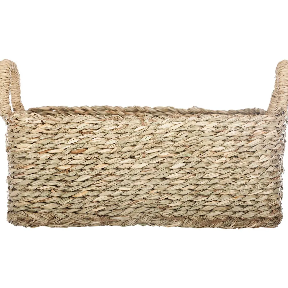 Cesta Seagrass Rect. 37x21x12Cm
