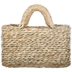 Cesta Seagrass Rect. 37x21x12Cm