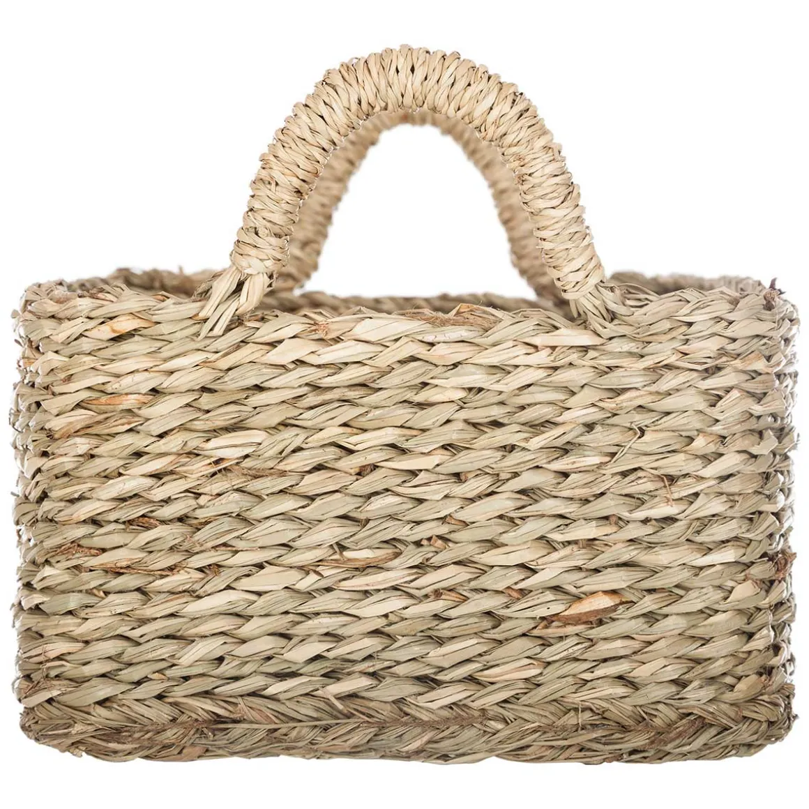 Cesta Seagrass Rect. 37x21x12Cm