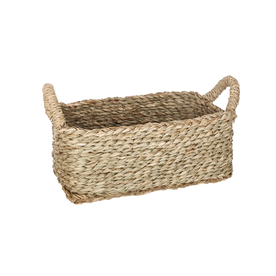 Cesta Seagrass Rect.29x17.5x9.5