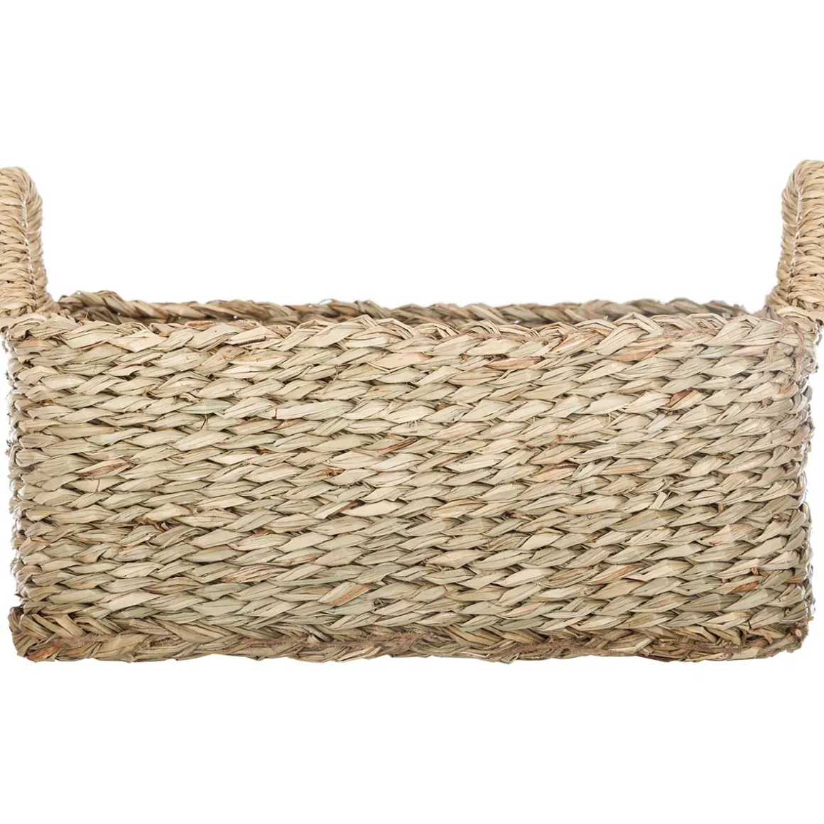 Cesta Seagrass Rect.29x17.5x9.5