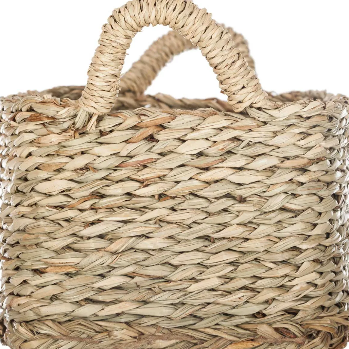 Cesta Seagrass Rect.29x17.5x9.5