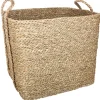 Cesta Seagrass Tam.3/3 44.5x41.5x39.5Cm