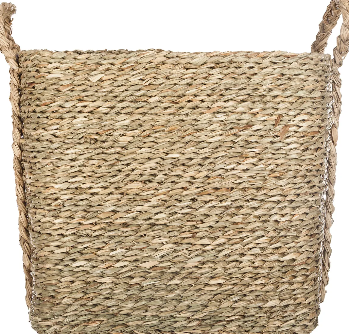 Cesta Seagrass Tam.3/3 44.5x41.5x39.5Cm