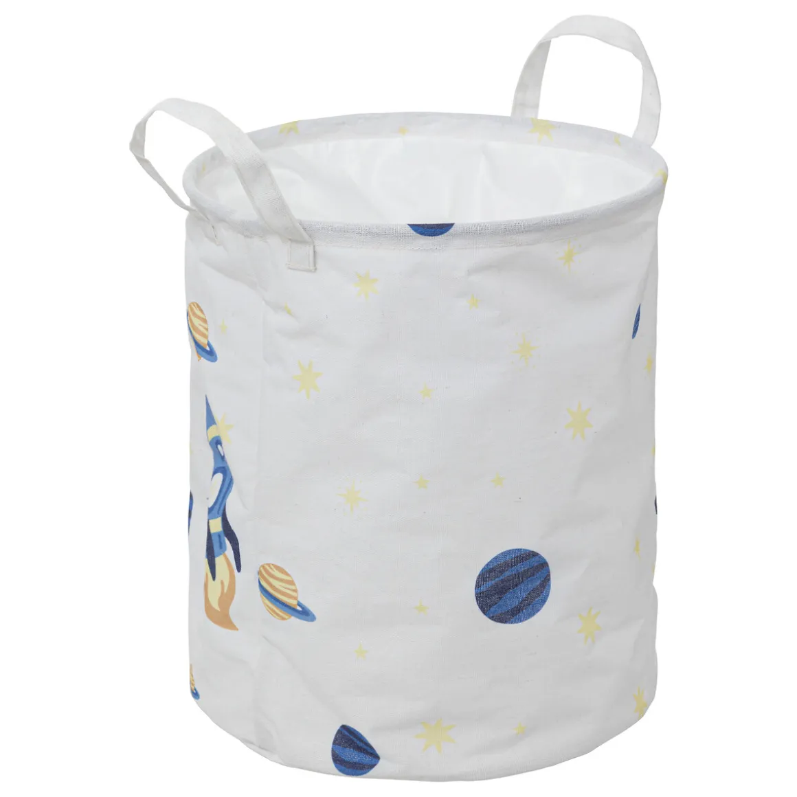 Cesto De Almacenaje Astronauta Con Asas 50cm