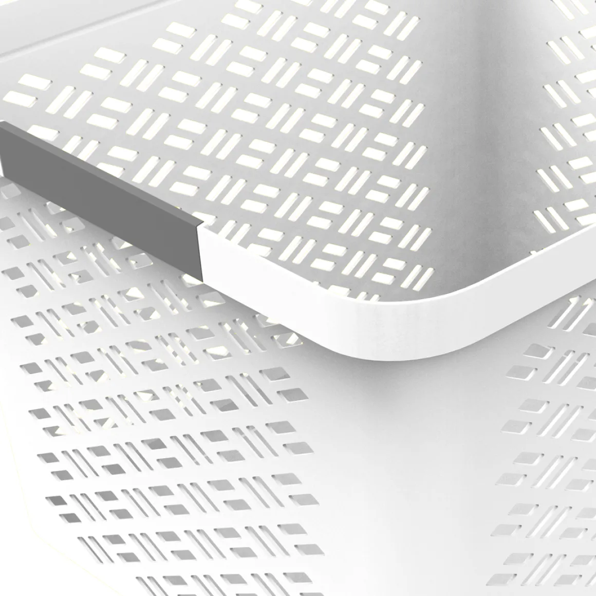 Cesto De Almacenaje Brickor Con Asa