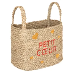 Cesto De Almacenaje Con Corazones