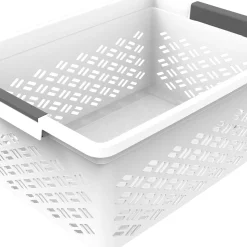 Cesto De Almacenaje Grande Apilable