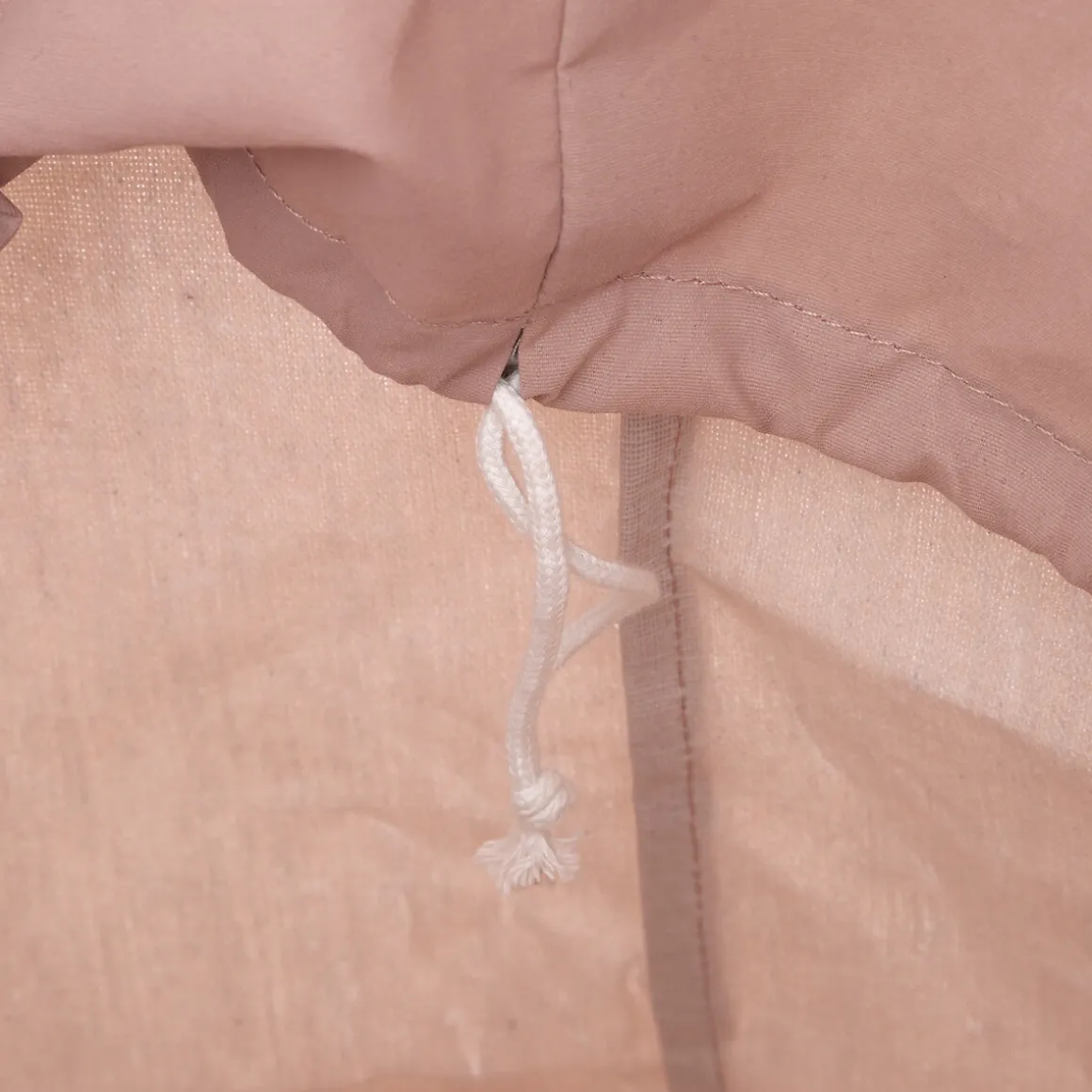 Cesto De Almacenaje Rosa Con Asas 32Cm