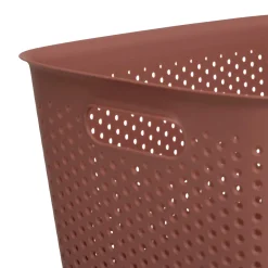 Cesto de almacenaje TILA terracota 17l