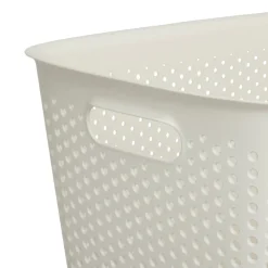 Cesto De Almacenaje Tila Beige 17L