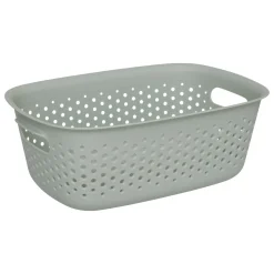 Cesto de almacenaje TILA verde 3.5l