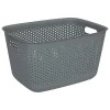 Cesto De Almacenaje Tila Gris 17L