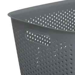 Cesto De Almacenaje Tila Gris 17L