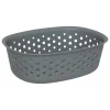 Cesto De Almacenaje Tila Gris 0.8L