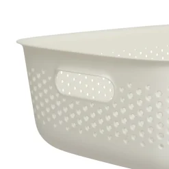 Cesto De Almacenaje Tila Beige 10L