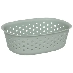 Cesto de almacenaje TILA verde 0.8l