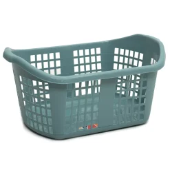 Cesto De Ropa Azul Europa