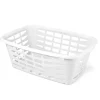 Cesto De Ropa Blanco 40L