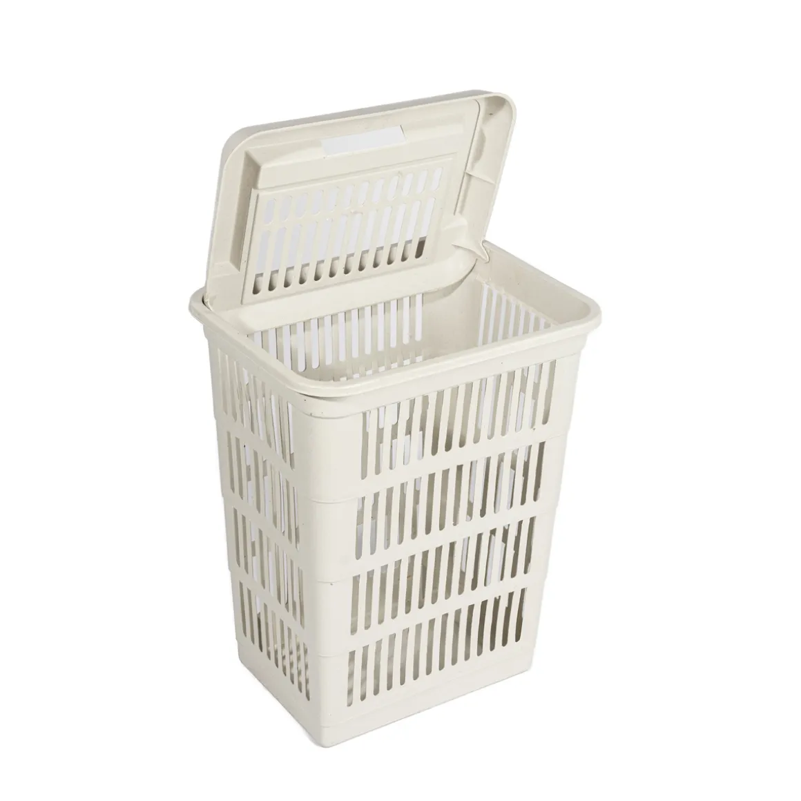 Cesto De Ropa Con Tapa Arena