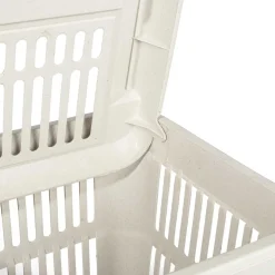 Cesto De Ropa Con Tapa Arena