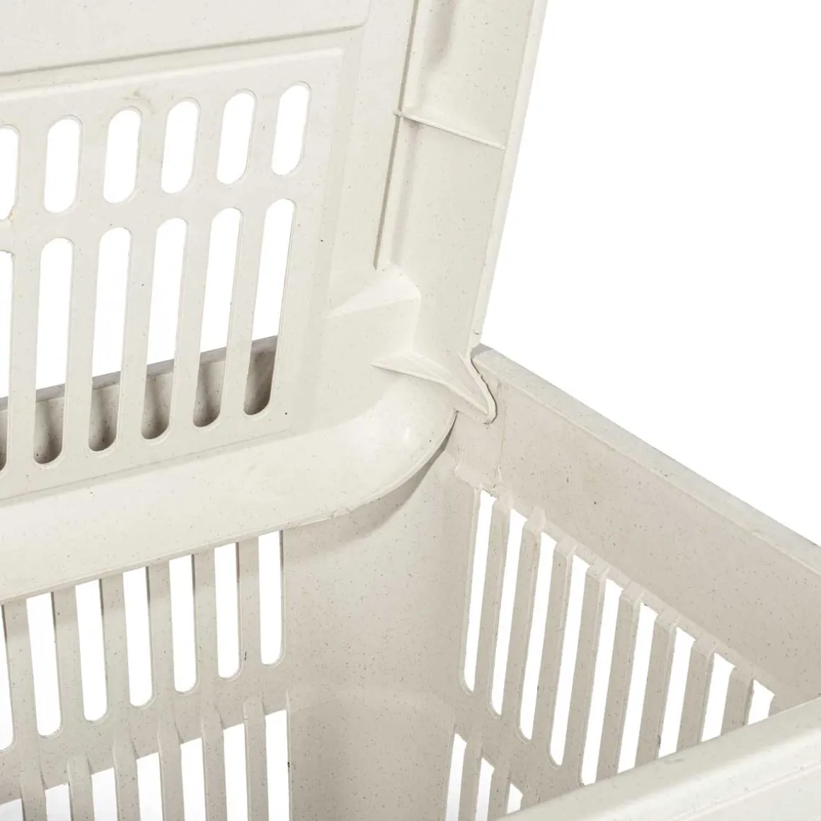 Cesto De Ropa Con Tapa Arena